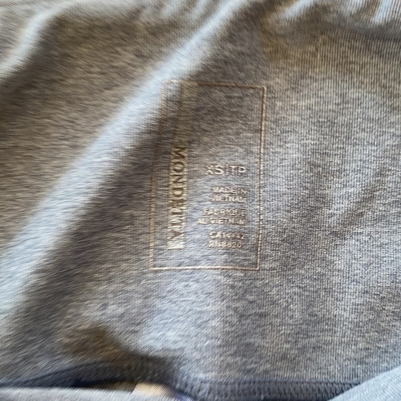 White and Grey Mondetta Leggings - Picture 3 of 3